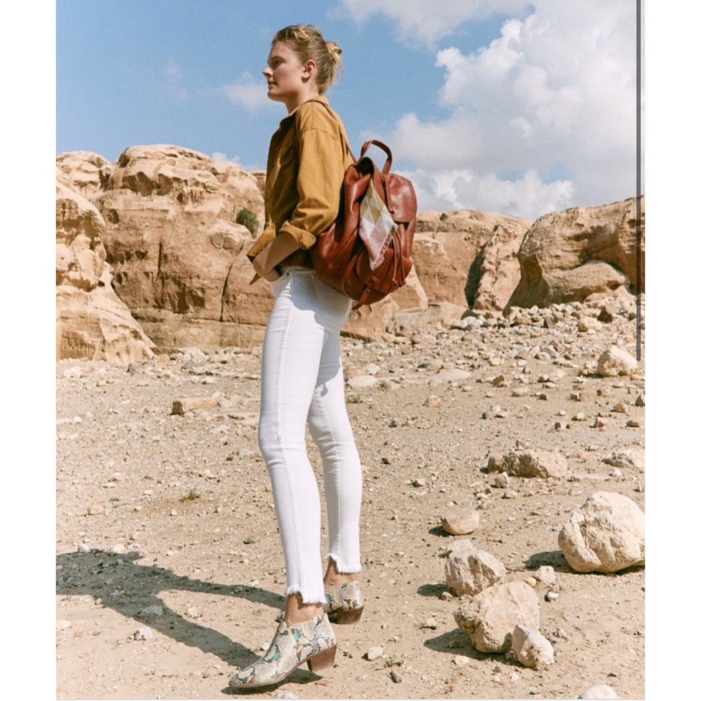 Madewell High-Rise Skinny Jeans: Step-Hem Edition - Picture 3 of 7